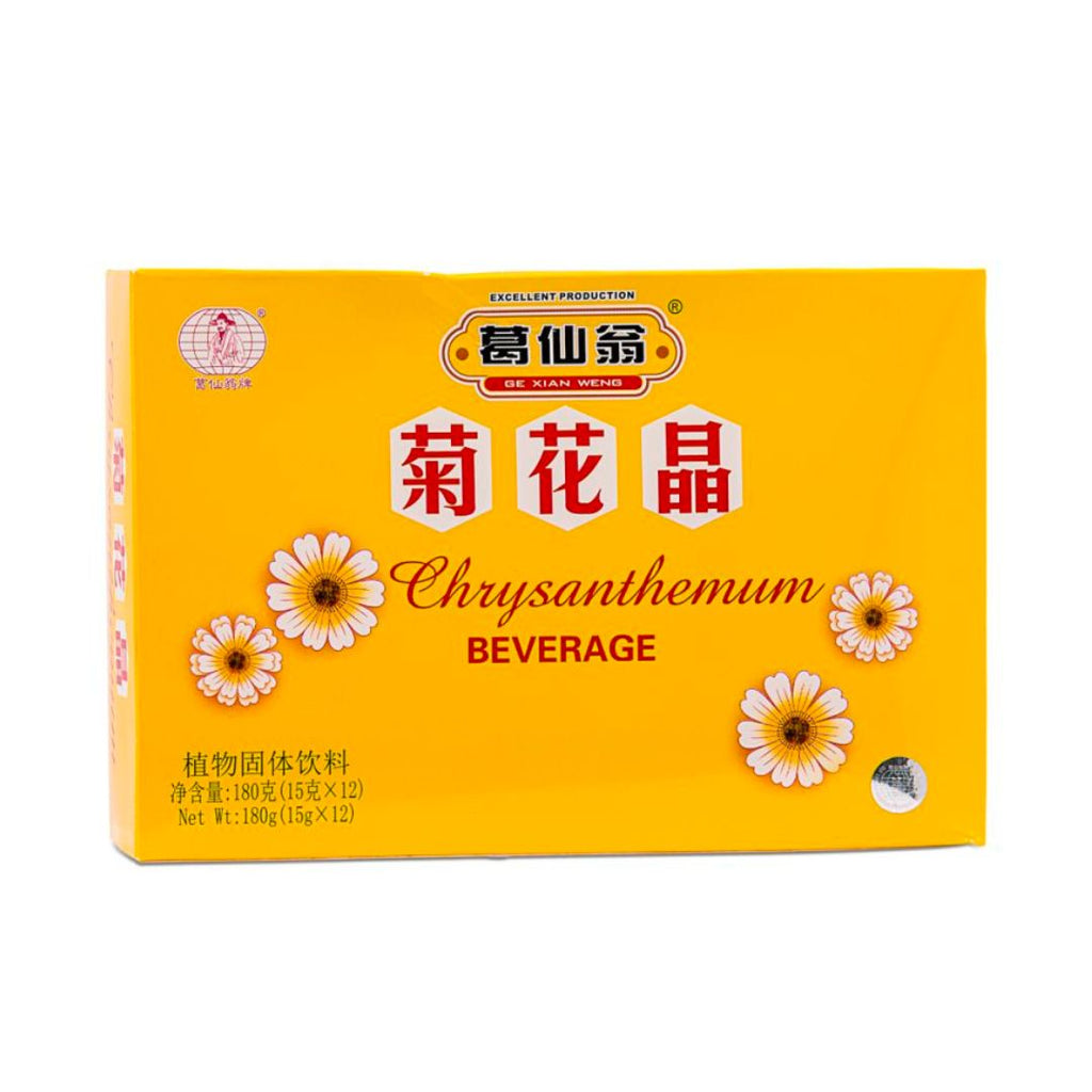 Ge Xian Weng Chrysanthemum Beverage (15gx12) - Soon Fung LTD