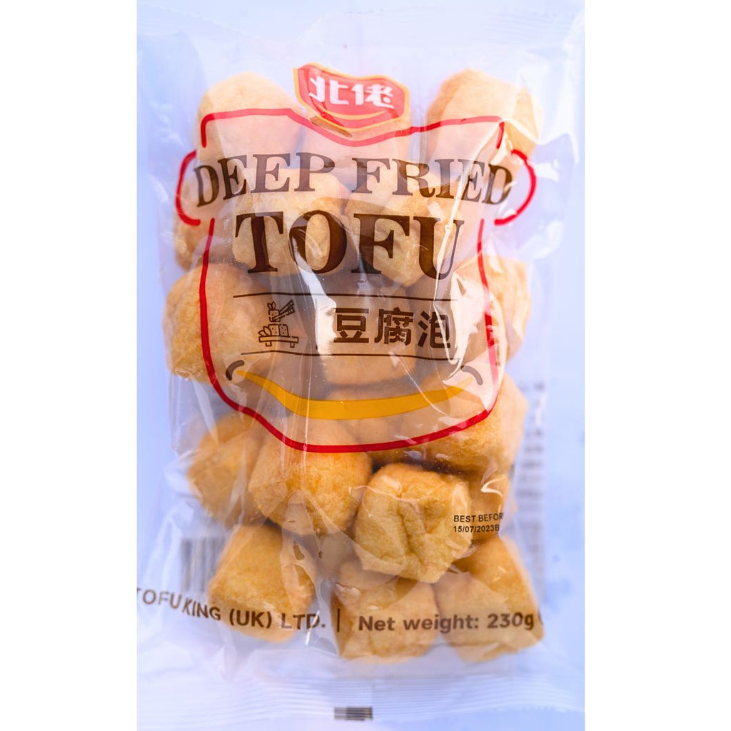 Tofu King Deep Fried Tofu (豆腐泡) 230g - Soon Fung LTD