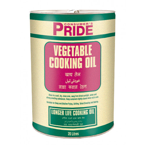 Consumer's Pride Vegetable Cooking Oil 20 Litres - Soon Fung LTD