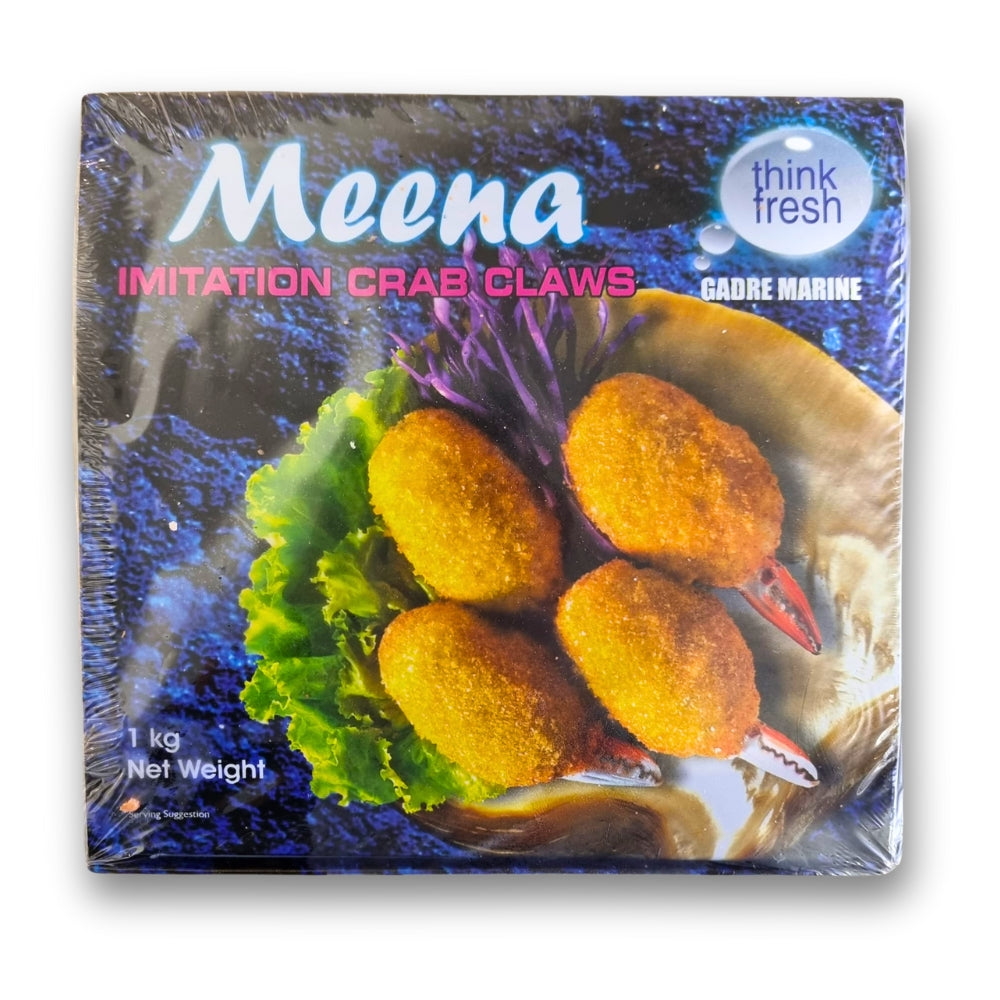 Meena Breaded Imitation Crab Claws 1kg 炸蟹鉗 - Soon Fung LTD