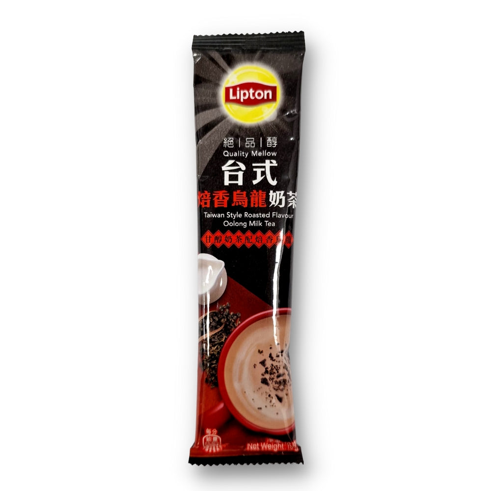 Lipton Taiwanese Roasted Oolong Milk Tea (1 Sachets) 19g - Soon Fung LTD