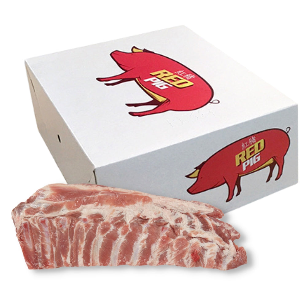 Red Pig Frozen Spare Ribs 10kg 急凍排骨 - Soon Fung LTD