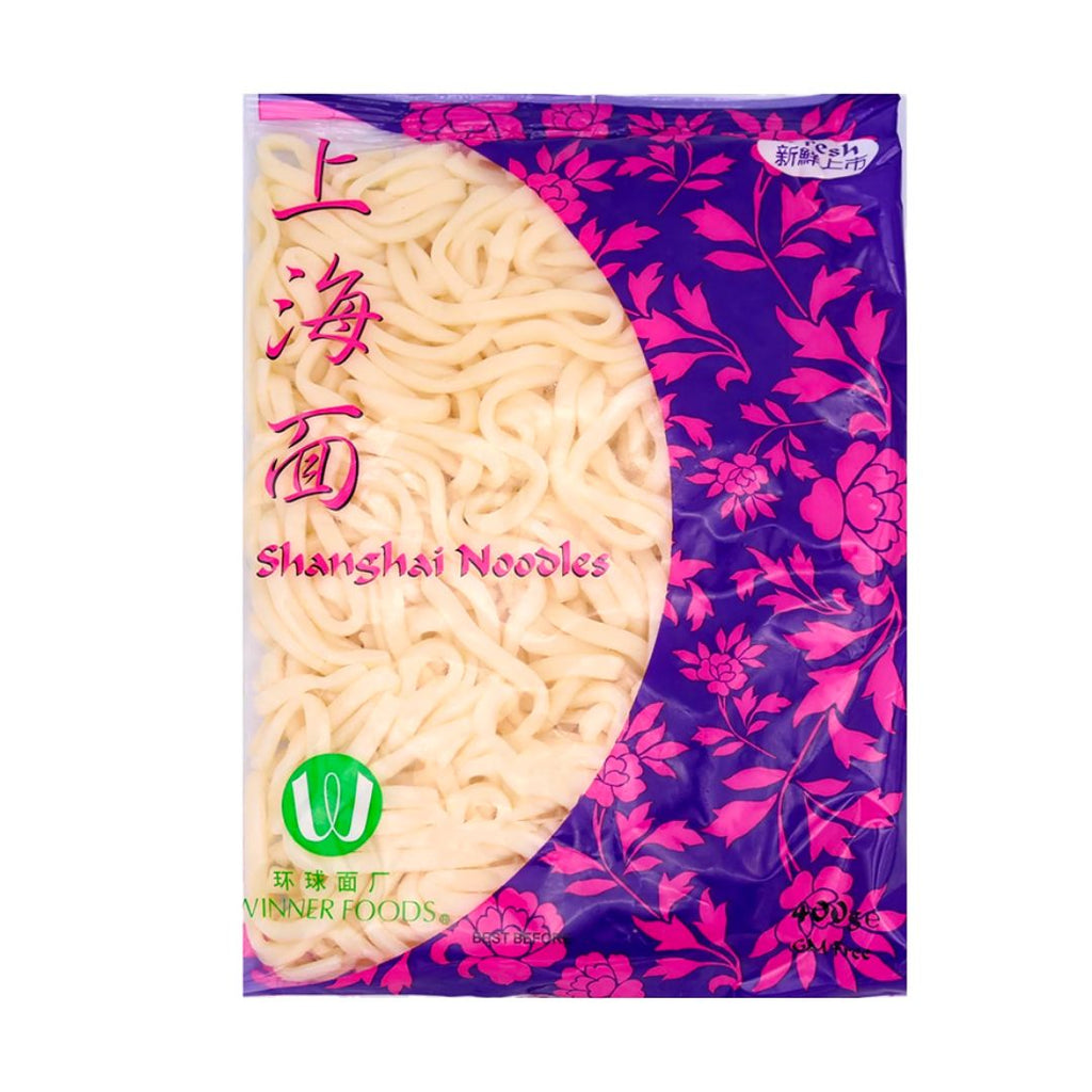 Winner Foods Shanghai Noodles (上海面) 400g - Soon Fung LTD