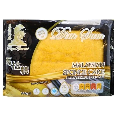 Royal Gourmet Malaysian Brown Sugar Sponge Cake (馬拉榚) 320g - Soon Fung LTD