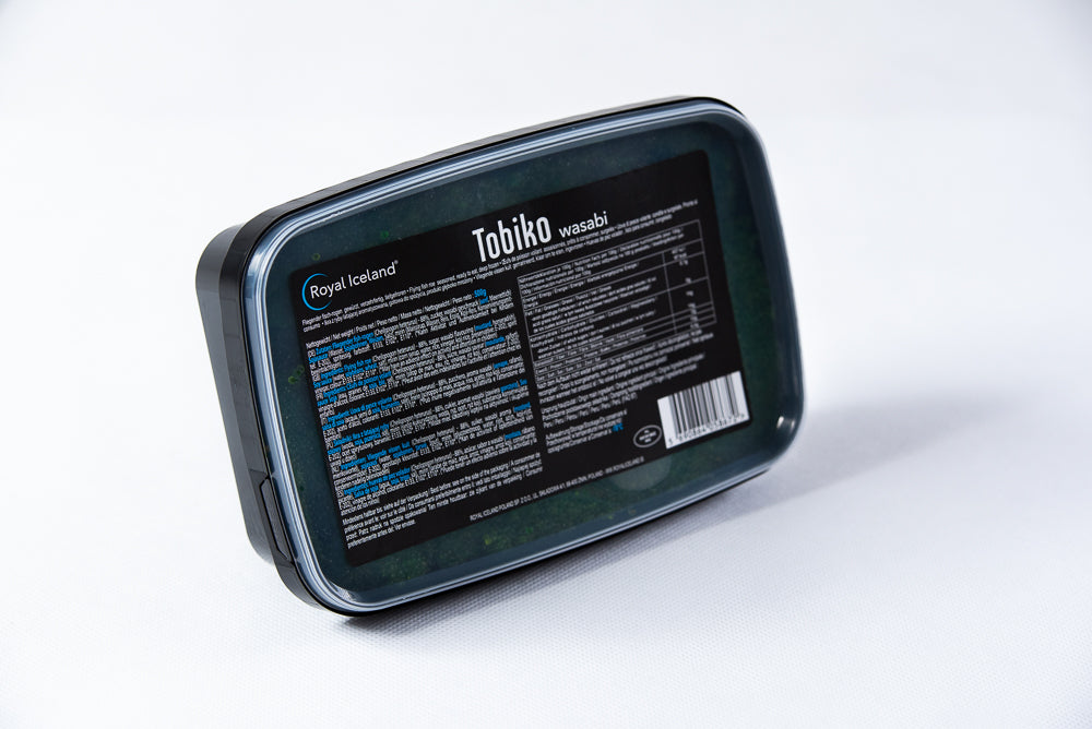 Royal Iceland Tobiko Wasabi Flavour 500g - Soon Fung LTD