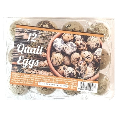 Fresh Quail Eggs (12 Pieces) - Soon Fung LTD