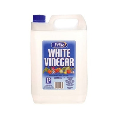 Pride White Vinegar 5% Acidity 5L - Soonfung