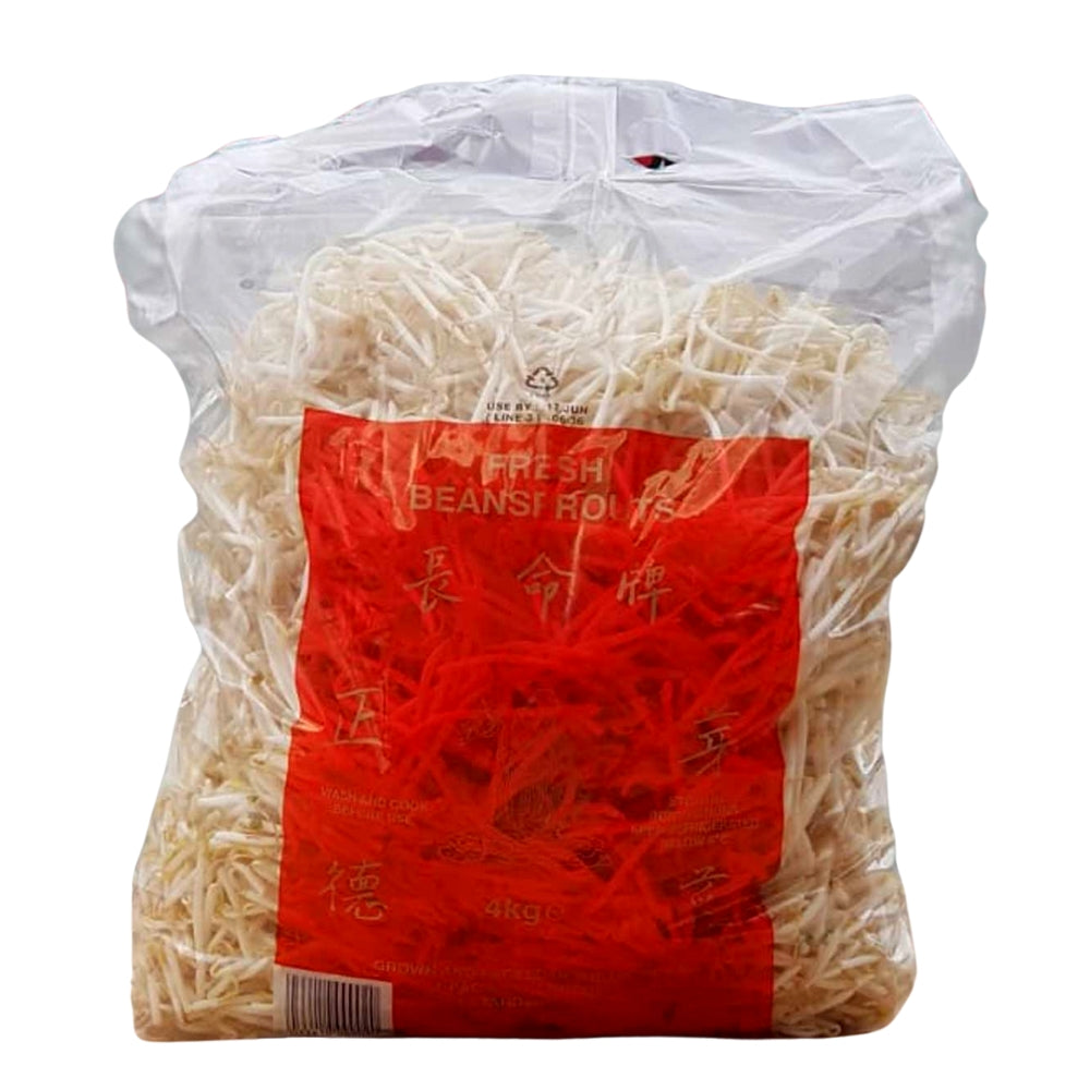 Jpao Fresh Beansprouts Large Pack (新鮮芽菜) 4kg - Soon Fung LTD