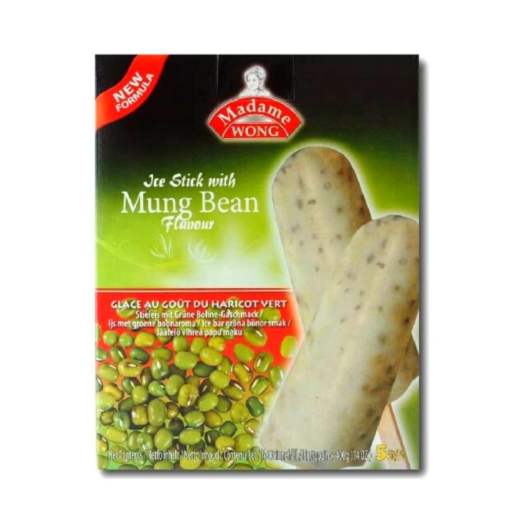 Madame Wong Mung Bean Ice Cream 5x80g - Soon Fung LTD