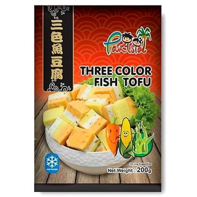 Pan Asia 3 Layer Fish Tofu 200g - Soon Fung LTD