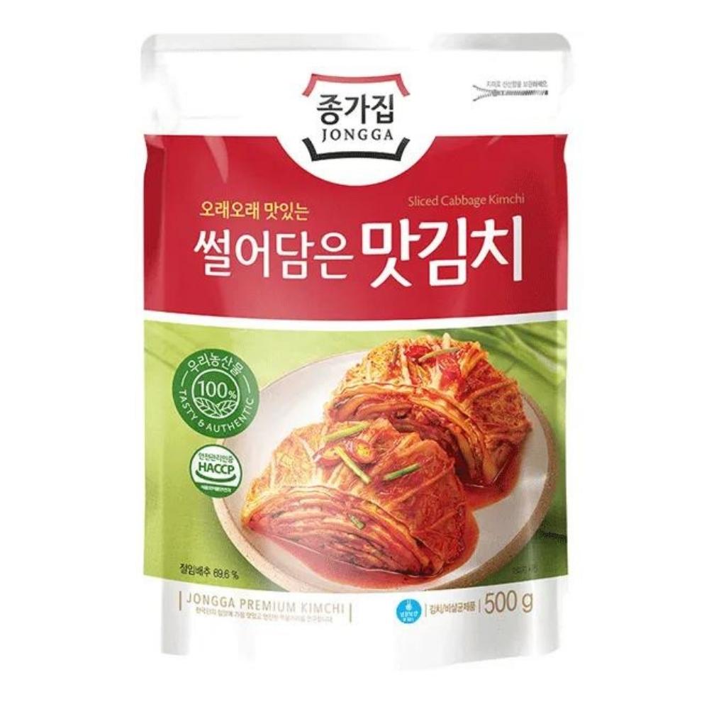 Chongga Mat Kimchi (Cut Cabbage Kimchi) 500g - Soon Fung LTD