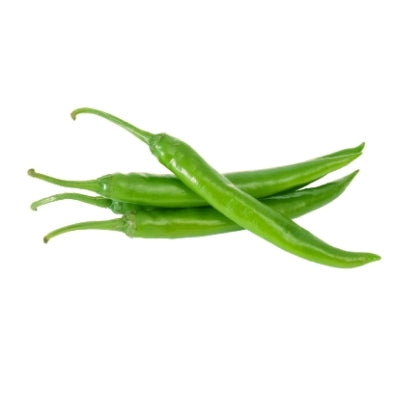 Long Green Chilli 250g - Soon Fung LTD