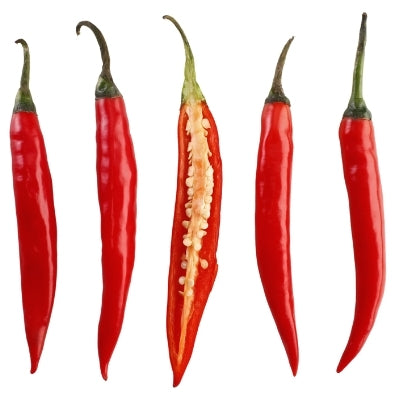 Fresh Long Red Chilli (大红椒) 250g - Soonfung