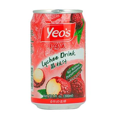 Yeo's Lychee Drink 300ml - Soon Fung LTD