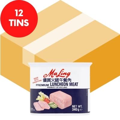 Ma Ling Pork Luncheon Meat 12x340g - Soonfung