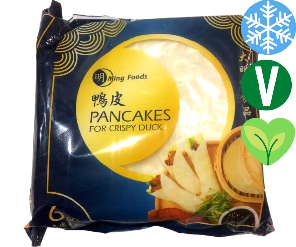 Ming Duck Pancakes (大明和鴨皮(6塊裝) 6pcsx17pack (Large Pack) - Soonfung