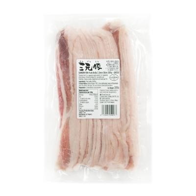 Sangenton Frozen Pork Belly 2.5mm Slices 500g - Soonfung
