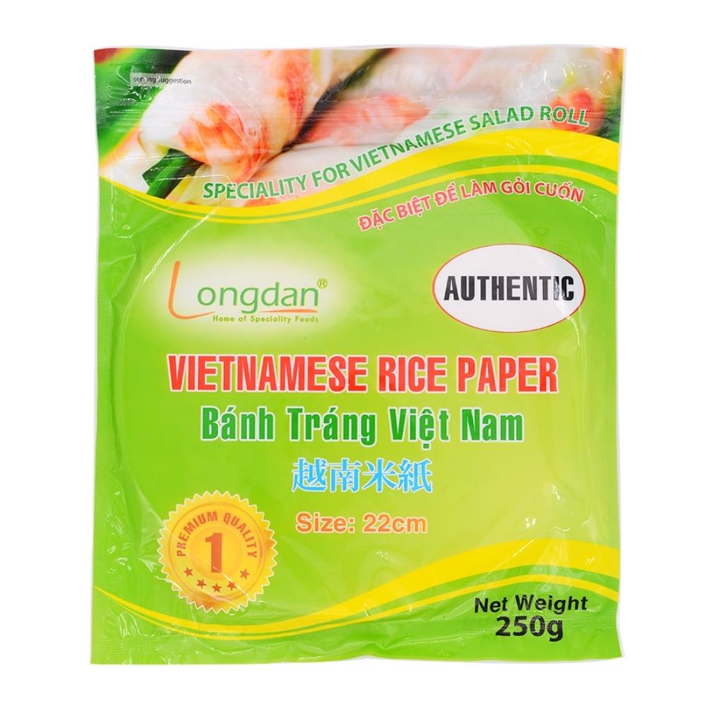 Longdan Rice Paper 22cm 250g - Soonfung