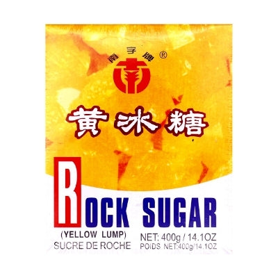 Fu Xing Yellow Rock Sugar 400g - Soonfung