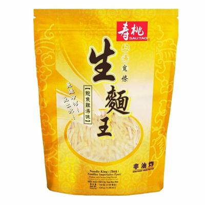 Sau Tao Noodle King Chicken & Abalone Thick Noodles 130g - Soon Fung LTD