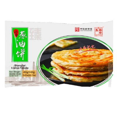 Chang Li Sheng Shanghai Scallion Pancake (5 Pieces) 450g - Soon Fung LTD