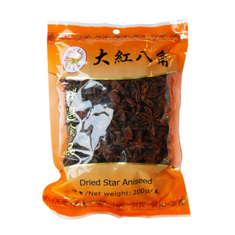 Golden Lily Star Aniseed 200g - Soonfung