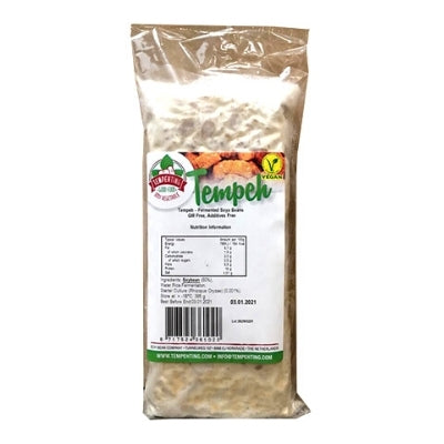 Frozen Tempeh (Fermented Soya Beans) 400g - Soon Fung LTD