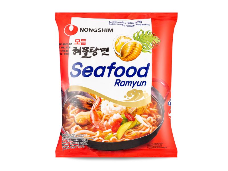 NongShim Seafood Ramyun 125g 農心海鮮味麵 - Soon Fung LTD