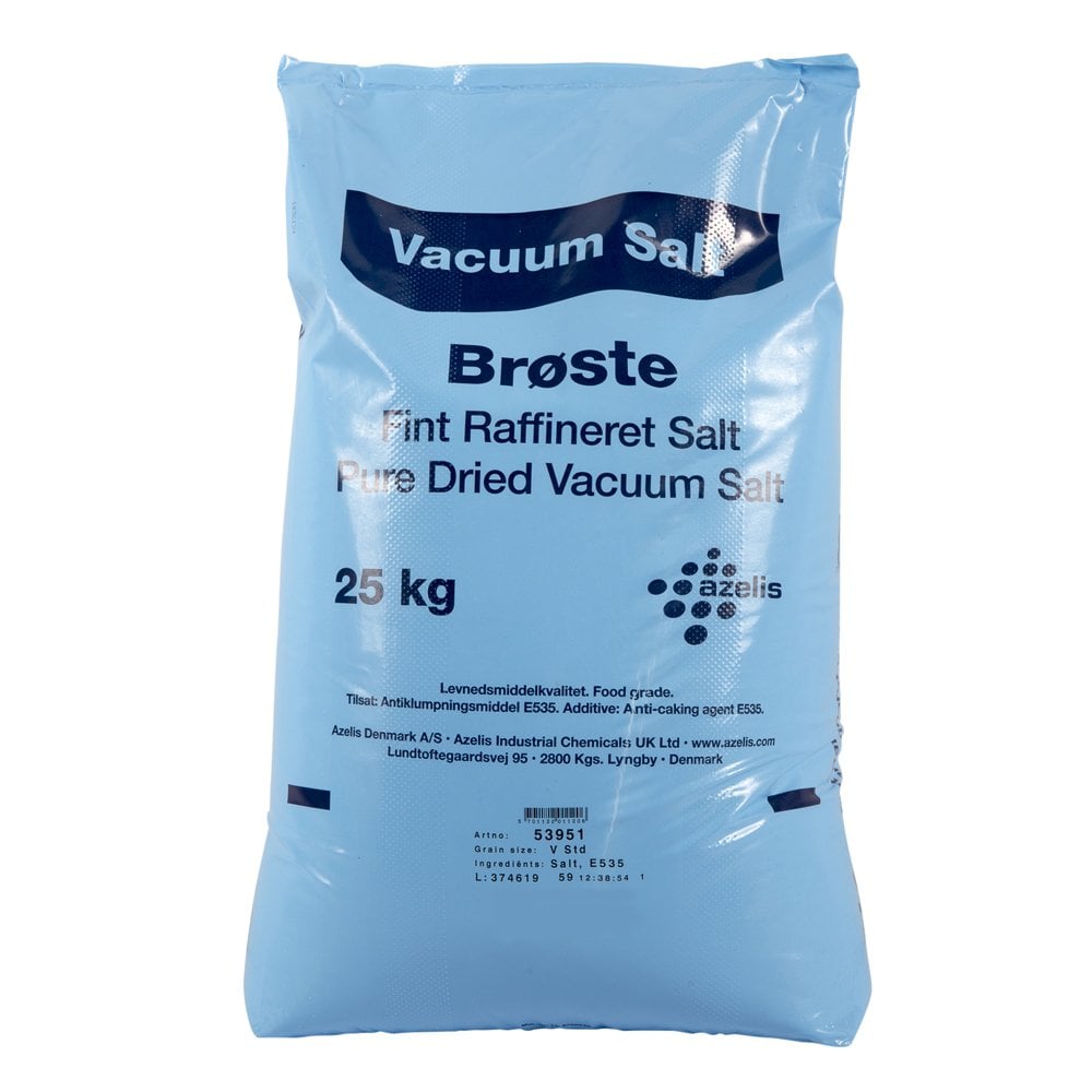 Broste PDV Salt 25kg 鹽 - Soon Fung LTD