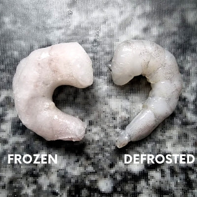 GFL Frozen 26/30 Peeled & Deveined IQF Vannamei Prawns 1kg - Soonfung