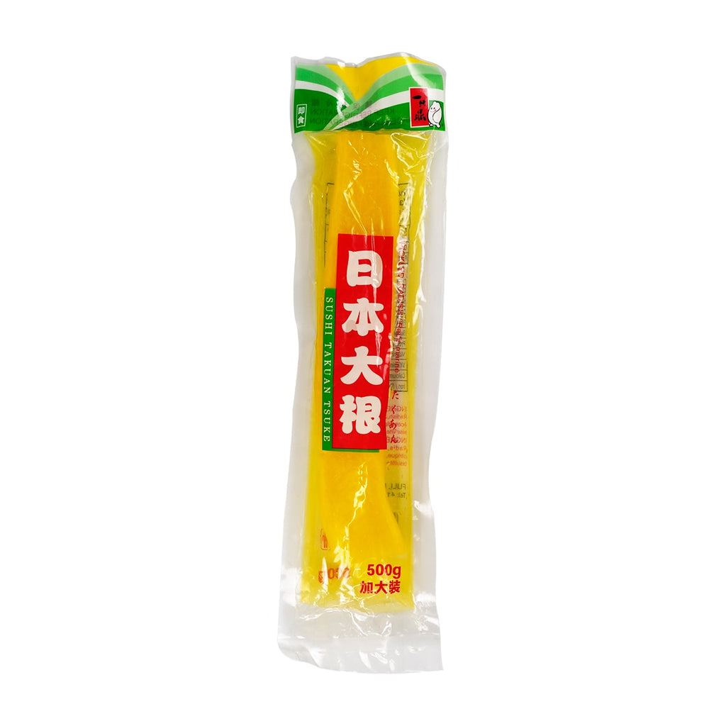 Honor Japanese Style Pickled Radish 450g (whole) 康樂日本大根 - Soon Fung LTD