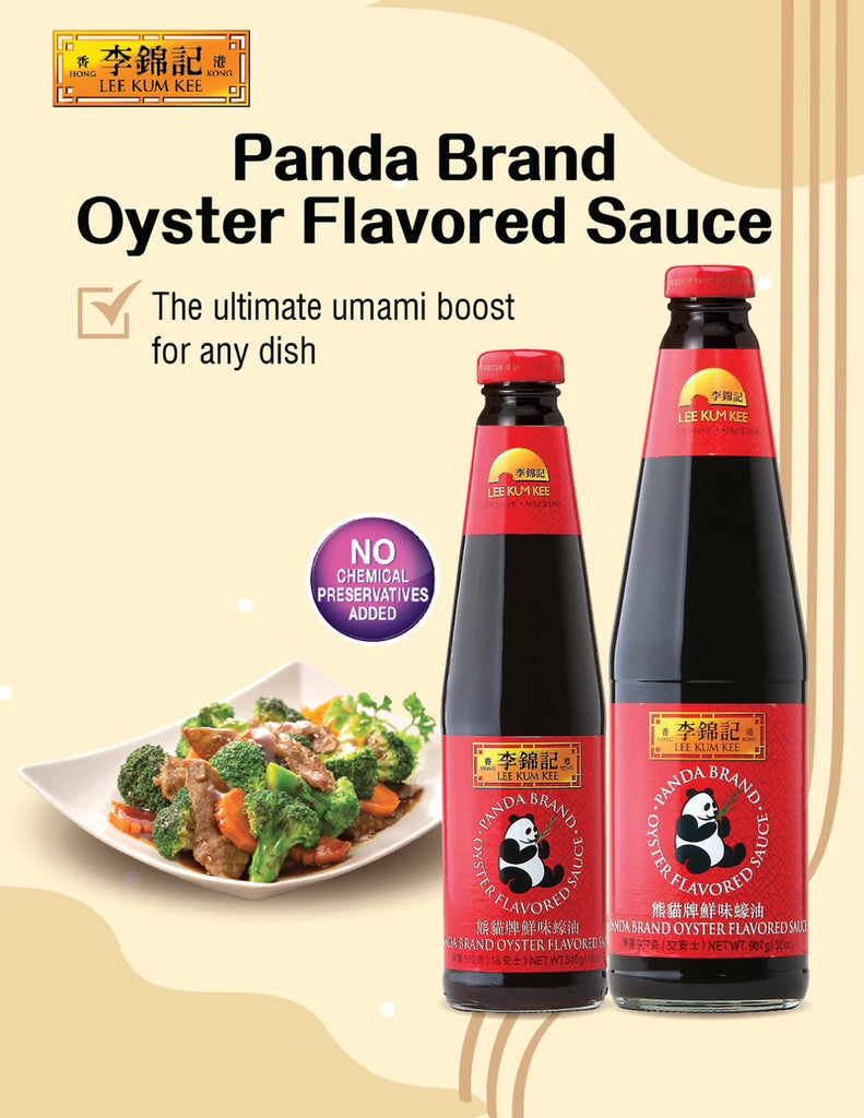 Lee Kum Kee Panda Oyster Sauce 907g 熊貓牌鮮味蠔油 - Soon Fung LTD