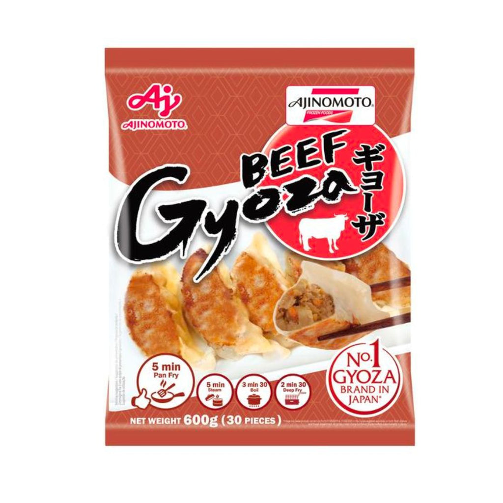 Ajinomoto Beef Gyoza 600g - Soon Fung LTD