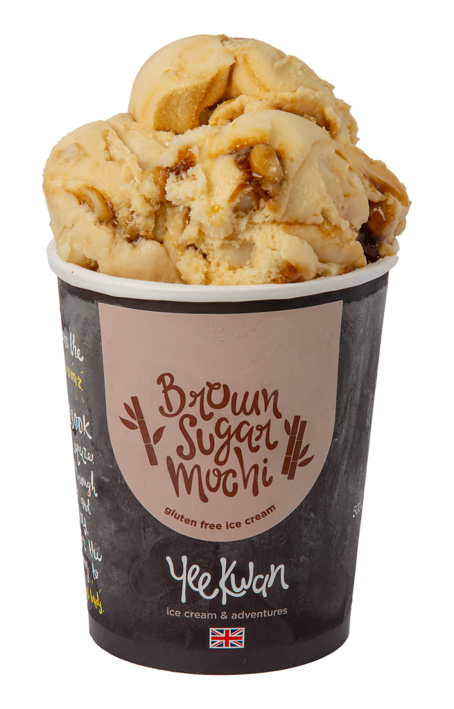 Yee Kwan Brown Sugar Mochi Ice Cream 500ml - Soon Fung LTD