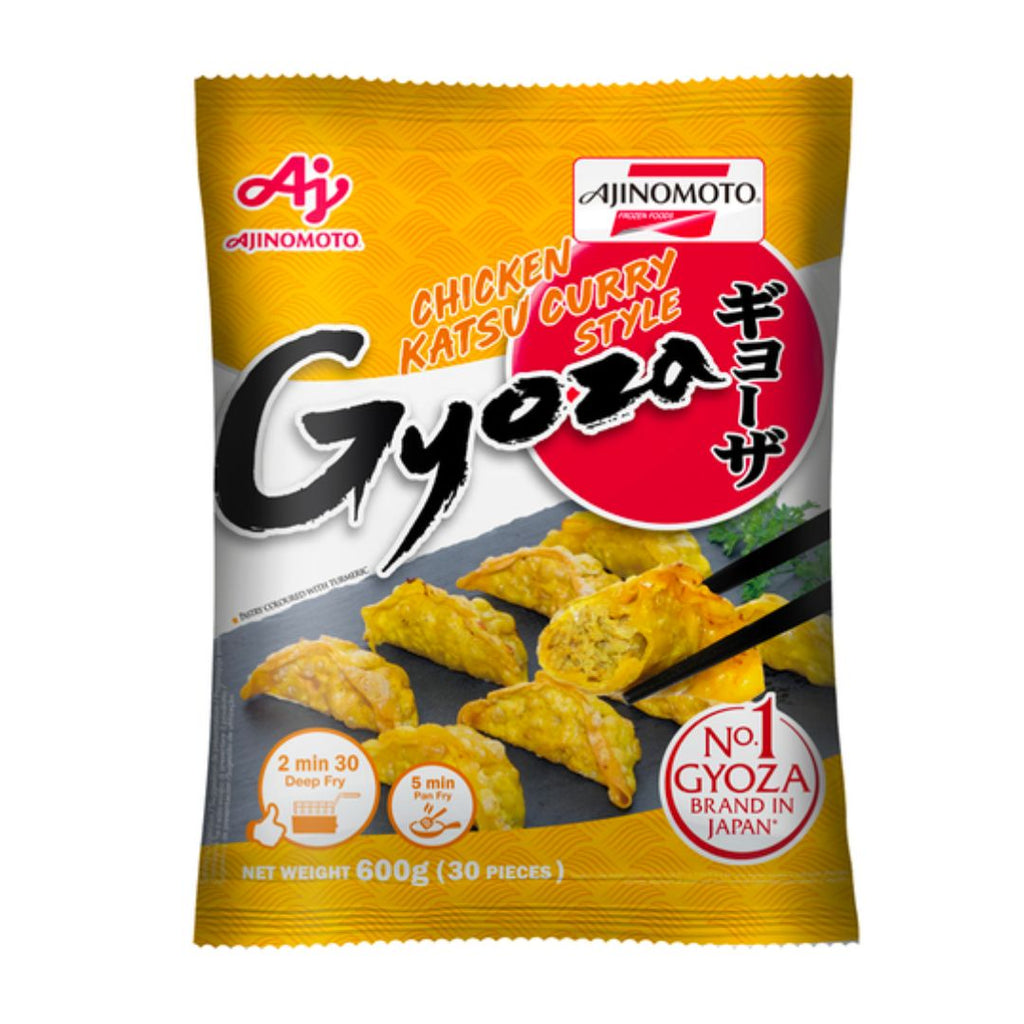 Ajinomoto Chicken Katsu Curry Style Gyoza 600g (30pc) - Soon Fung LTD