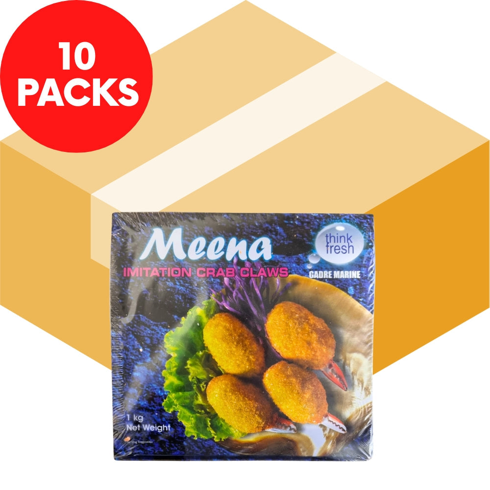 Meena Breaded Imitation Crab Claws 10x1kg 炸蟹鉗 - Soon Fung LTD