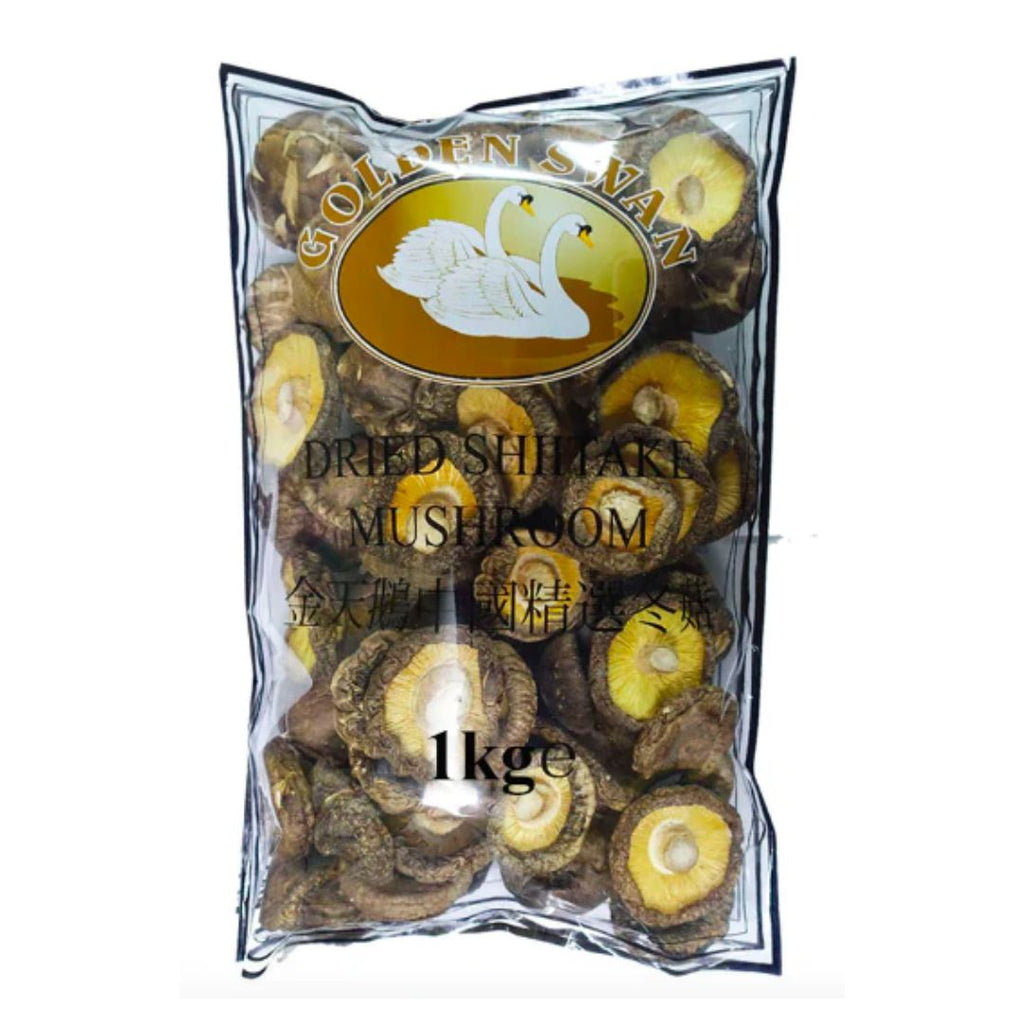Golden Swan Dried Mushroom 1KG - Soon Fung LTD