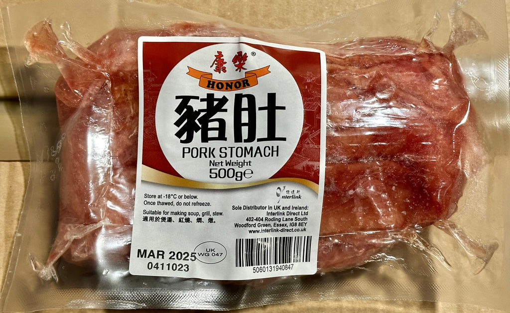 Honor Pork Stomach 500g (Frozen) 康樂豬肚 - Soon Fung LTD