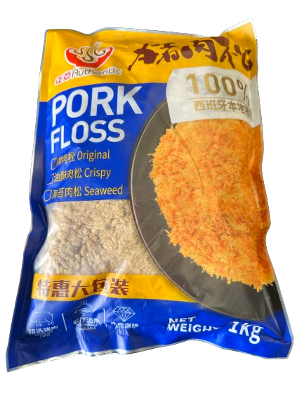 Authentic (Zheng Dian) Pork Meat Floss 1kg 正點肉鬆 - Soon Fung LTD