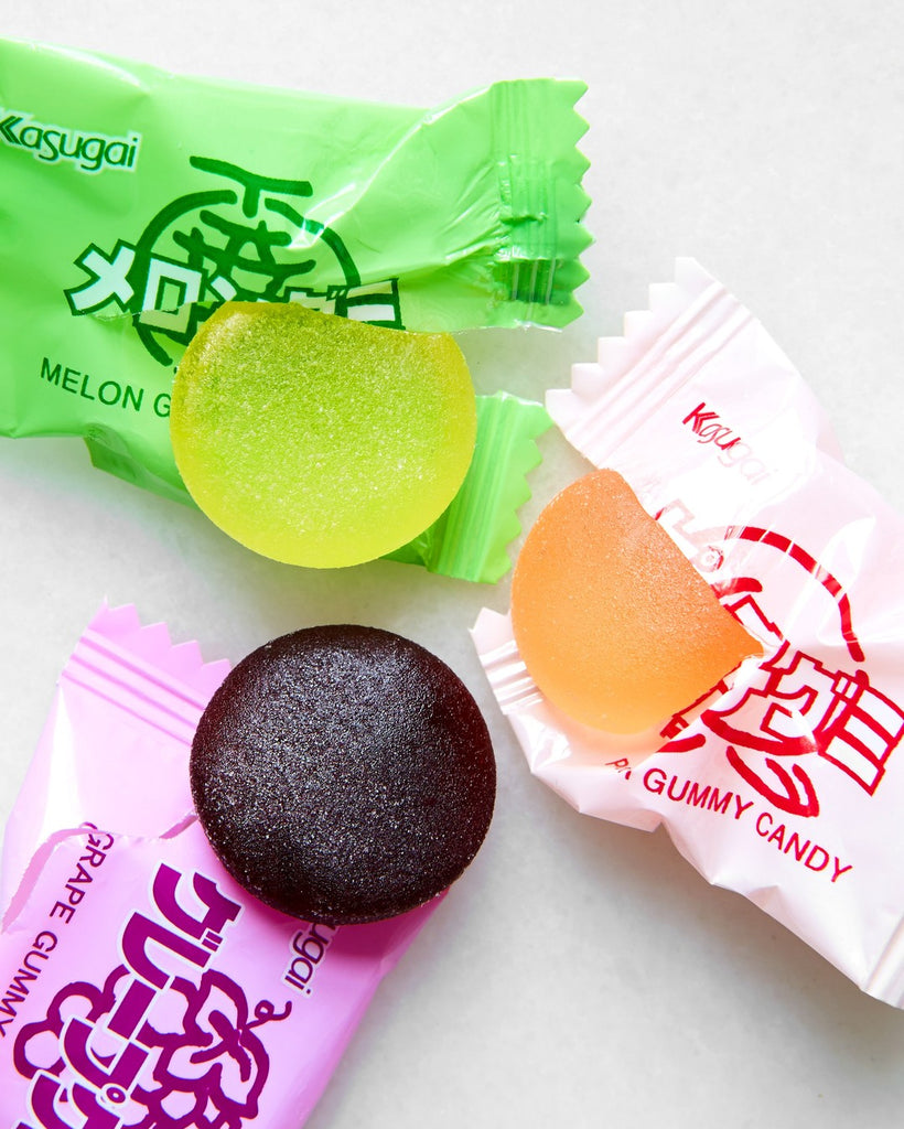 Kasugai Frutia Fruits Mix Gummy Candy 102g 春日井軟糖 (3種口味) - Soon Fung LTD