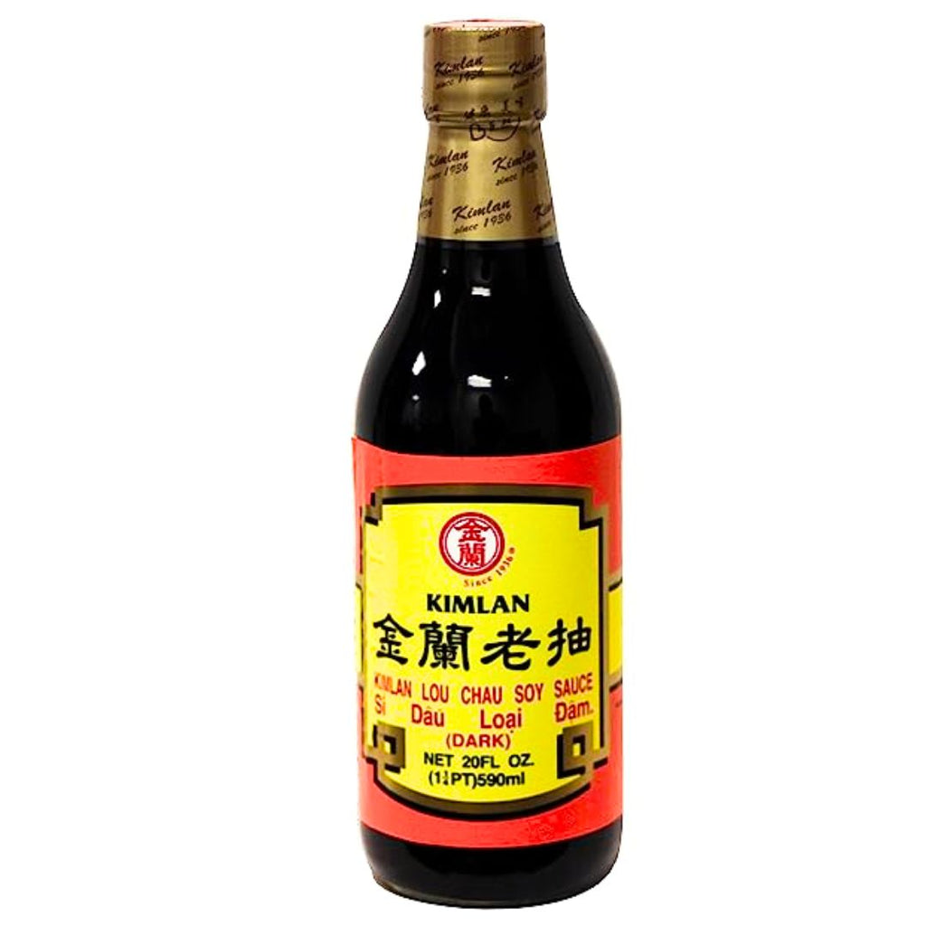 Kimlan Lou Chau Soy Sauce 590ml - Soon Fung LTD