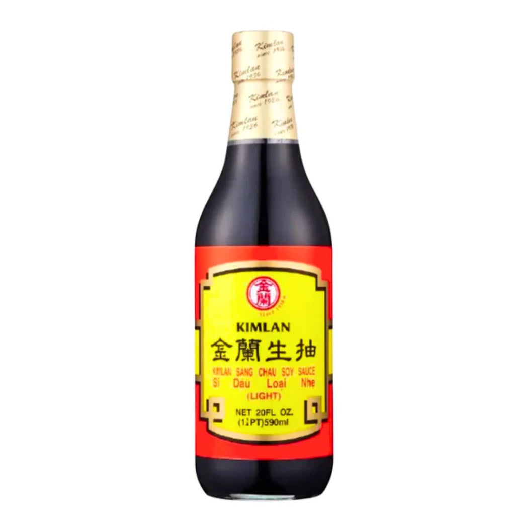 Kimlan Sang Chau Soy Sauce 590ml - Soon Fung LTD