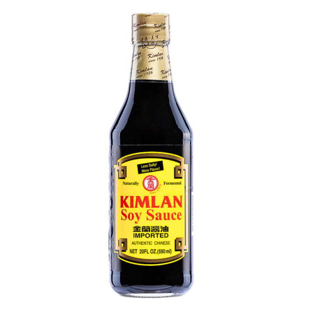 Kimlan Soy Sauce (English Version) 590ml - Soon Fung LTD