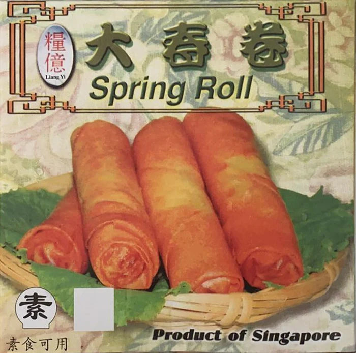Liang Yi Vegetarian Spring Roll 500g - Soon Fung LTD