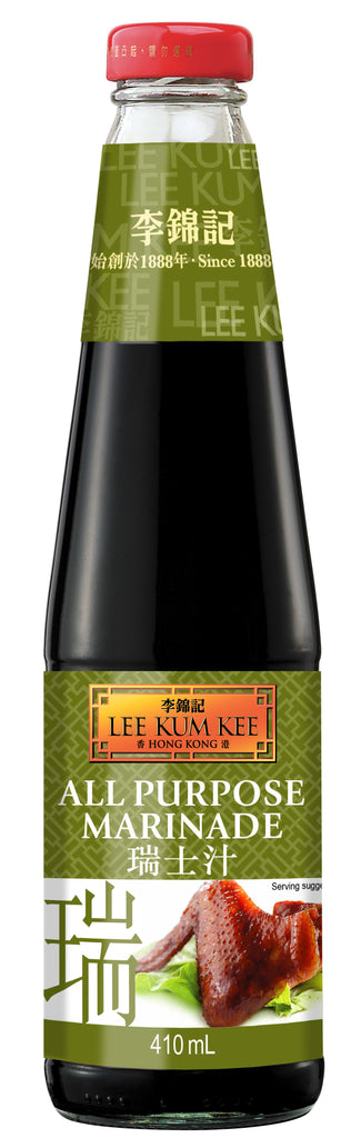 Lee Kum Kee All Purpose Marinade 410ml 李錦記 瑞士汁 - Soon Fung LTD