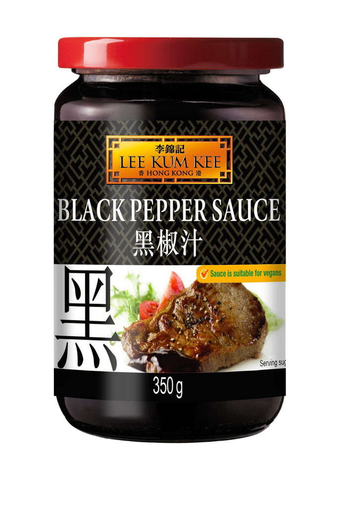 Lee Kum Kee Black Pepper Sauce 350g 李錦記黑椒汁 - Soon Fung LTD