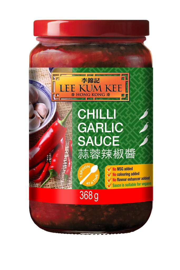 Lee Kum Kee Chilli Garlic Sauce 368g 李錦記蒜蓉辣椒醬 - Soon Fung LTD