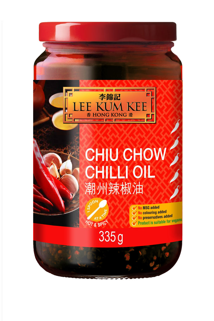 Lee Kum Kee Chiu Chow Chilli Oil 335g 李錦記潮州辣椒油 - Soon Fung LTD