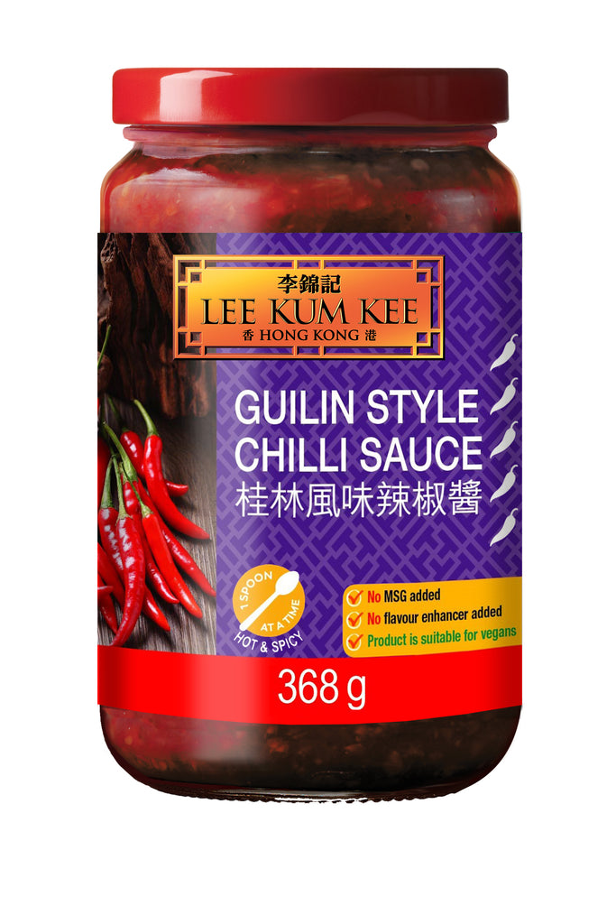 Lee Kum Kee Guilin Chilli Sauce 368g 李錦記桂林風味辣椒醬 - Soon Fung LTD