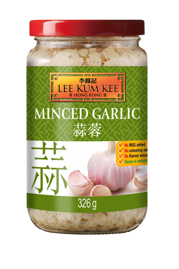 Lee Kum Kee Minced Garlic 326g 李錦記蒜蓉 - Soon Fung LTD